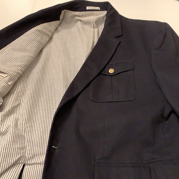 Club Monaco Nautical lined Jacket - Picture 6 of 7